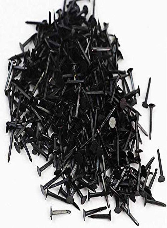 MHS Cobbler Blue tack Nails for Decoration Wood Shoes Chappals Repair Work 0.75 inch 19 mm Long Approx 160+ nos 100 gram - Image 2